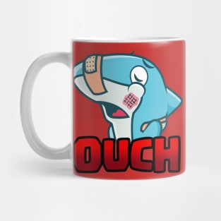 CarbonFin Ouch Mug